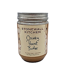 Stonewall Kitchen Chunky Peanut Butter, 15.5 Ounce
